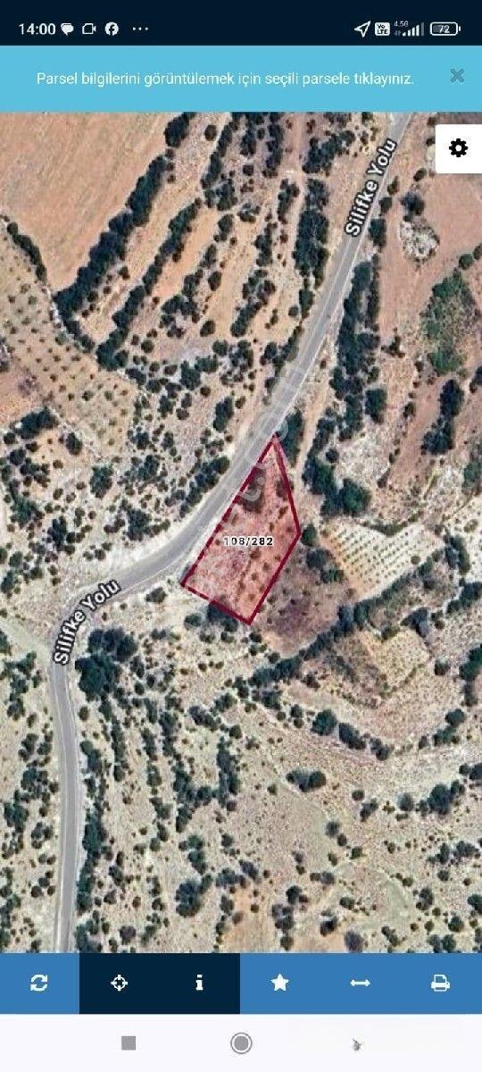 Silifke Kıca Mahallesi Yatırımlık Tarla