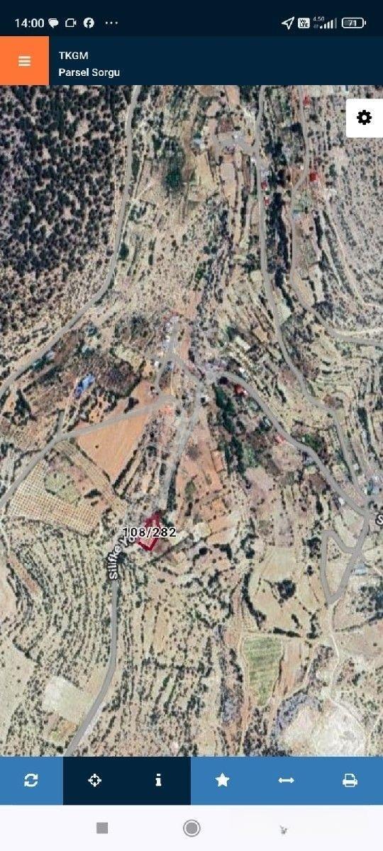 Silifke Kıca Mahallesi Yatırımlık Tarla — fotoğraf 4