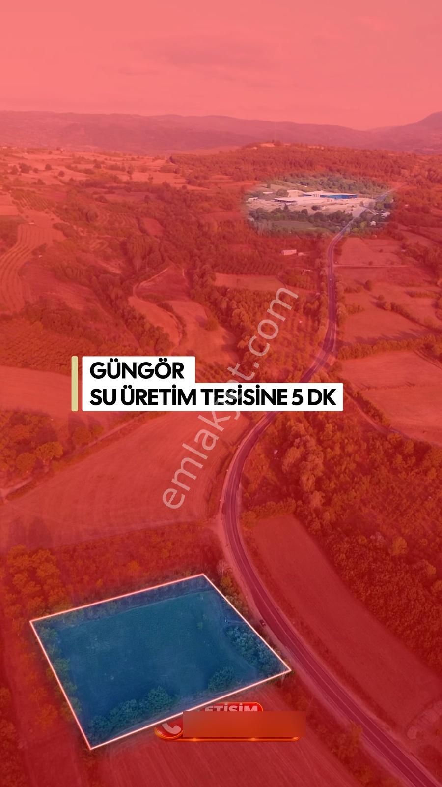 Bursa-kütahya Asfaltına Cepheli4800m2 Yatırımlık Arazi 60m Cephe — fotoğraf 2