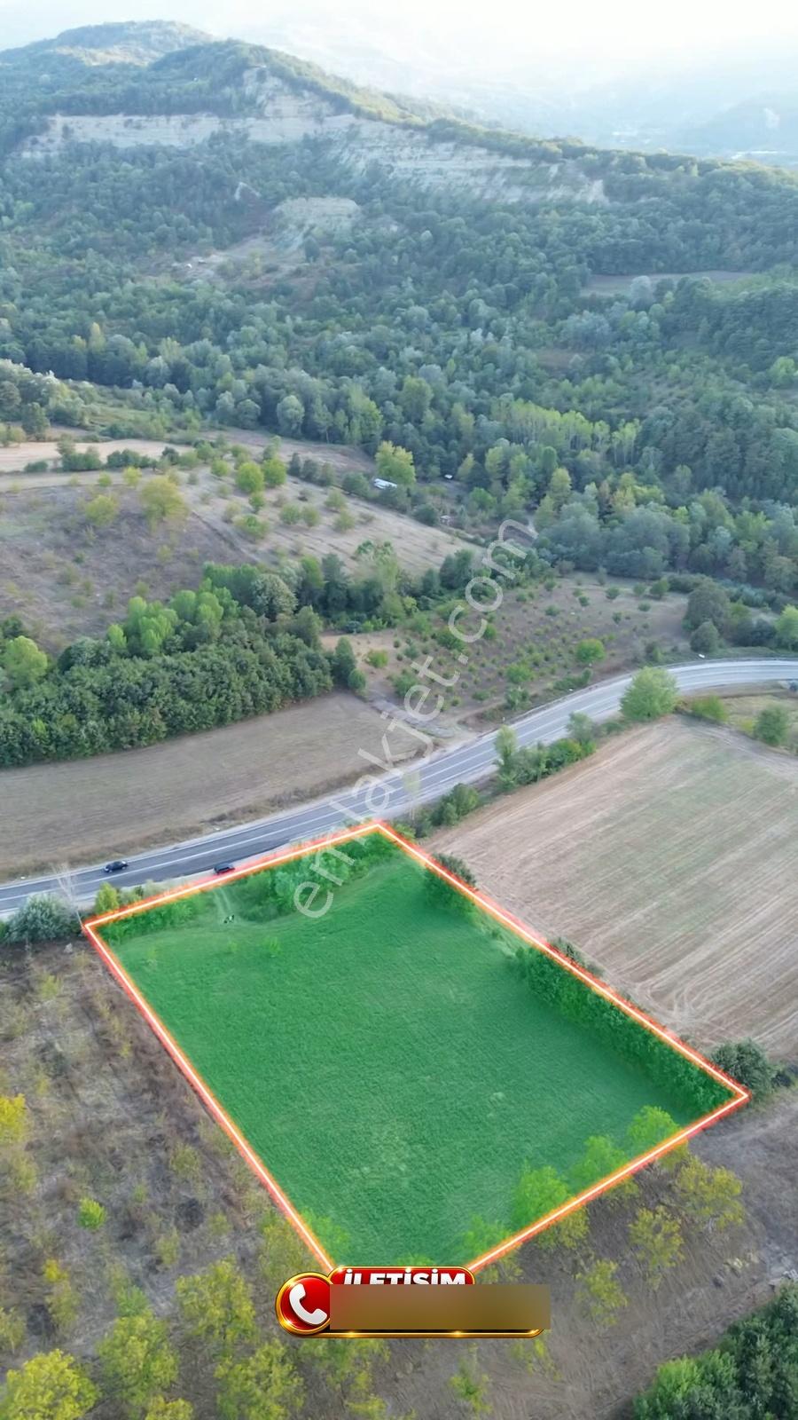 Bursa-kütahya Asfaltına Cepheli4800m2 Yatırımlık Arazi 60m Cephe — fotoğraf 9
