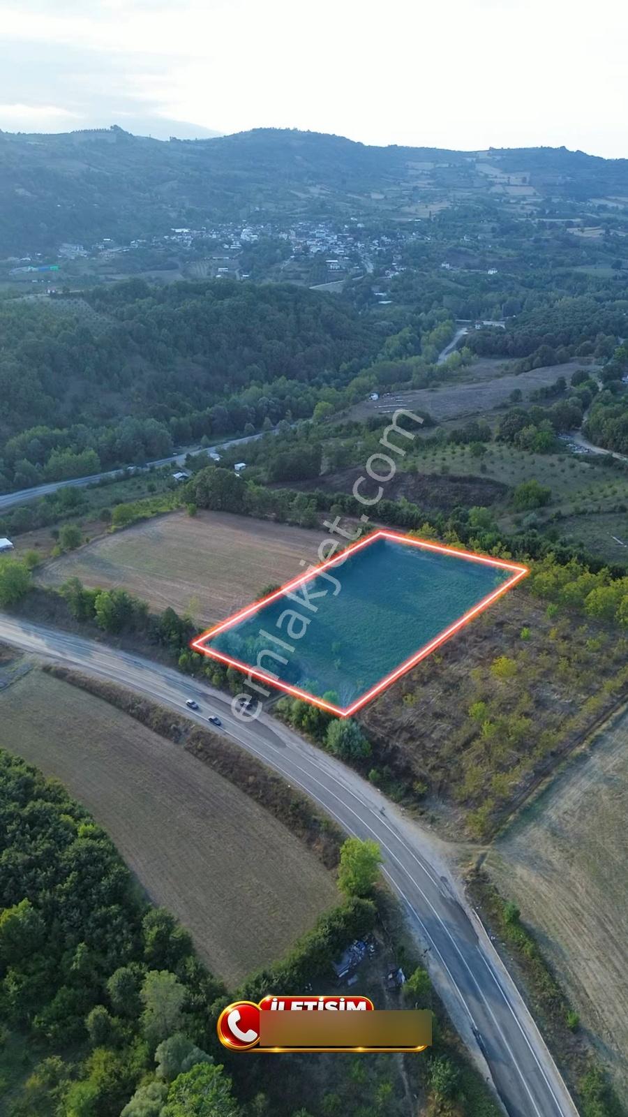 Bursa-kütahya Asfaltına Cepheli4800m2 Yatırımlık Arazi 60m Cephe — fotoğraf 10