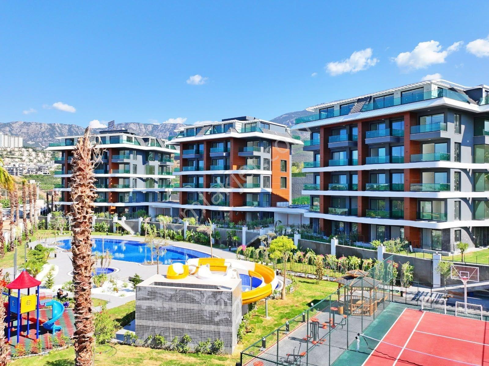 Alanya Kargıcakta Deniz Ve Havuz Manzaralı Lüks Eşyalı 1+1 Daire — fotoğraf 10