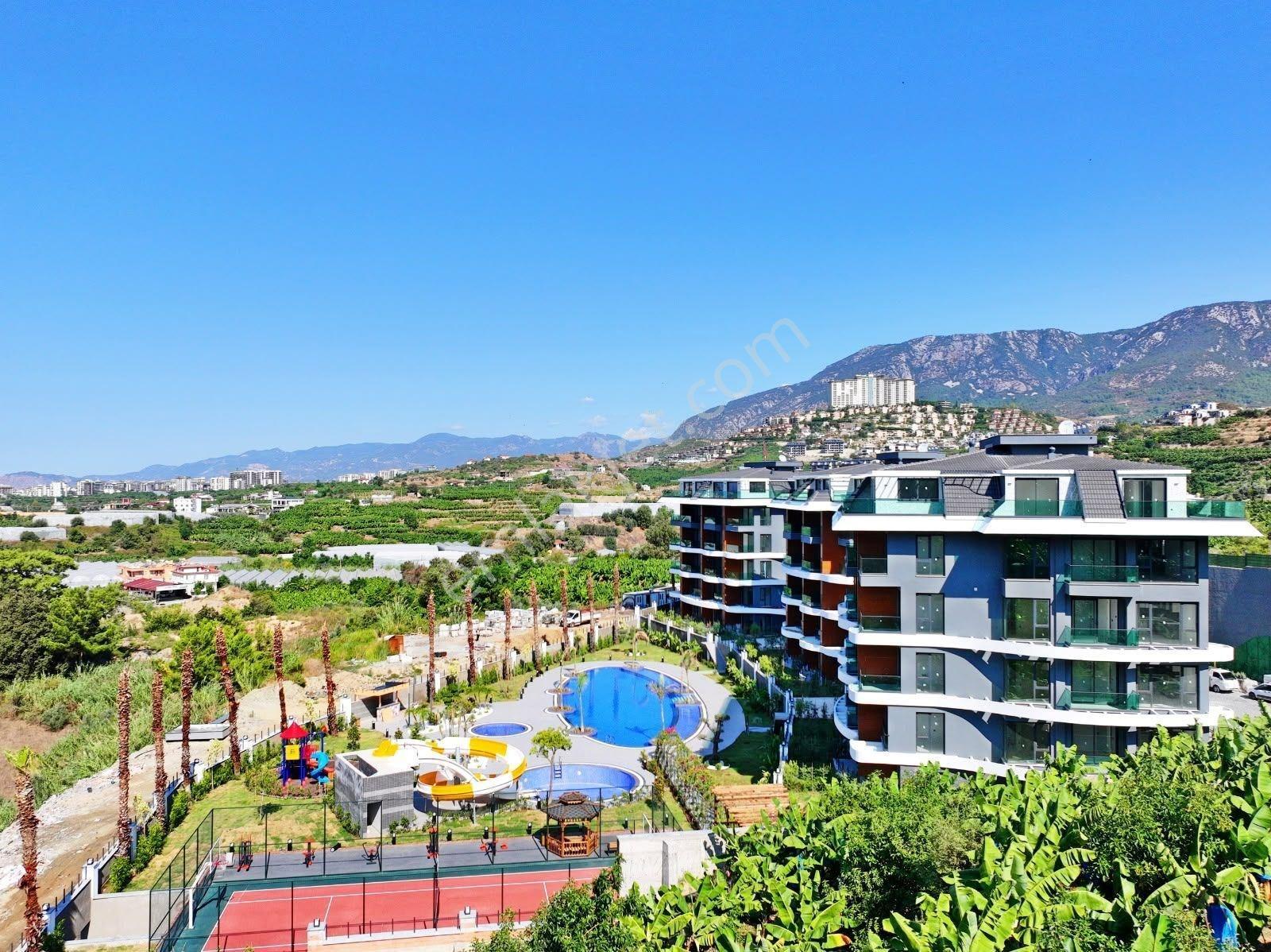 Alanya Kargıcakta Deniz Ve Havuz Manzaralı Lüks Eşyalı 1+1 Daire — fotoğraf 11