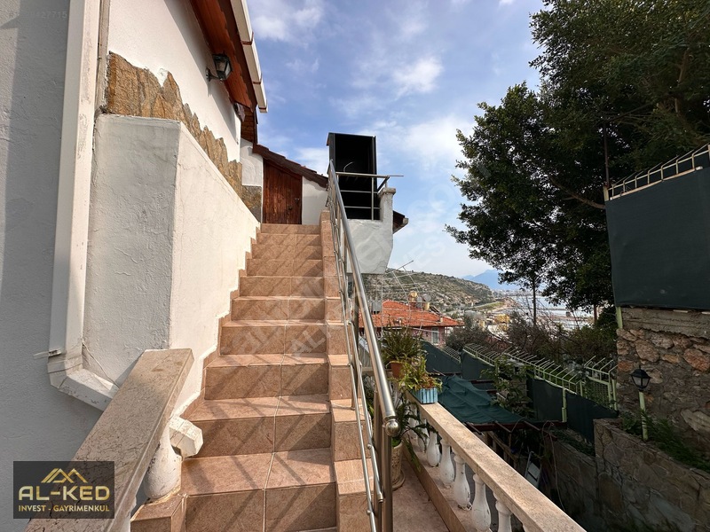 Alanya / Dinek Mahallesi Panoramik Manzaralı 2+1 Kiralık Daire — fotoğraf 2
