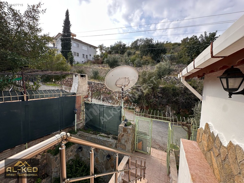 Alanya / Dinek Mahallesi Panoramik Manzaralı 2+1 Kiralık Daire — fotoğraf 3