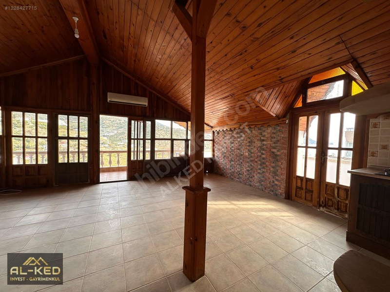 Alanya / Dinek Mahallesi Panoramik Manzaralı 2+1 Kiralık Daire — fotoğraf 5
