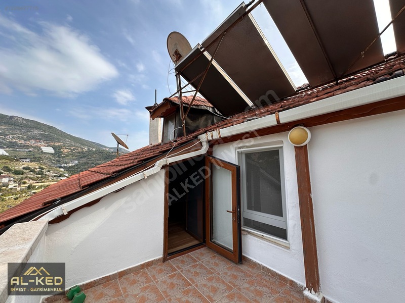 Alanya / Dinek Mahallesi Panoramik Manzaralı 2+1 Kiralık Daire — fotoğraf 17