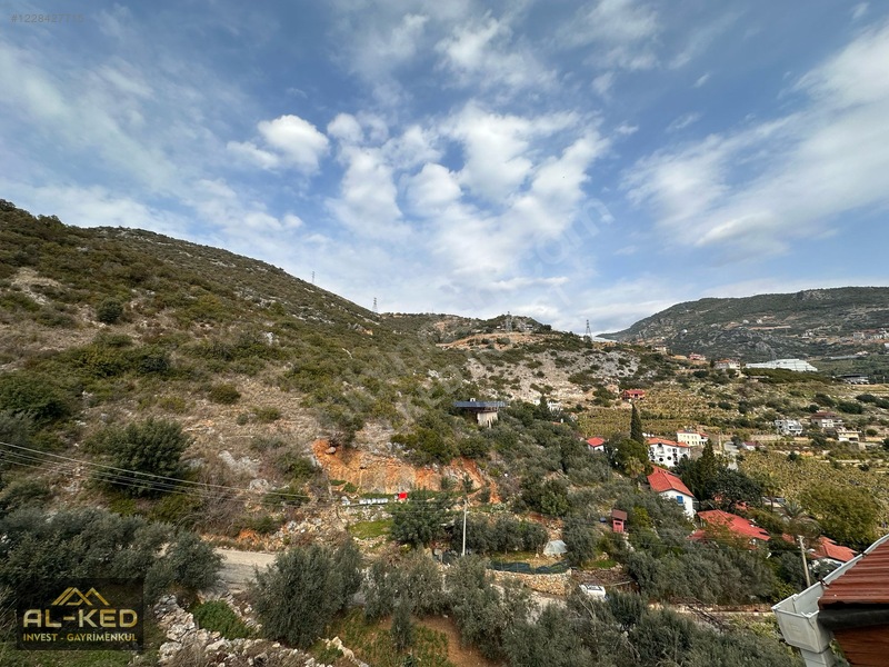 Alanya / Dinek Mahallesi Panoramik Manzaralı 2+1 Kiralık Daire — fotoğraf 18