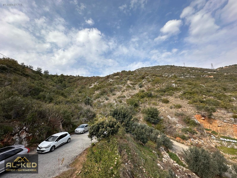 Alanya / Dinek Mahallesi Panoramik Manzaralı 2+1 Kiralık Daire — fotoğraf 20