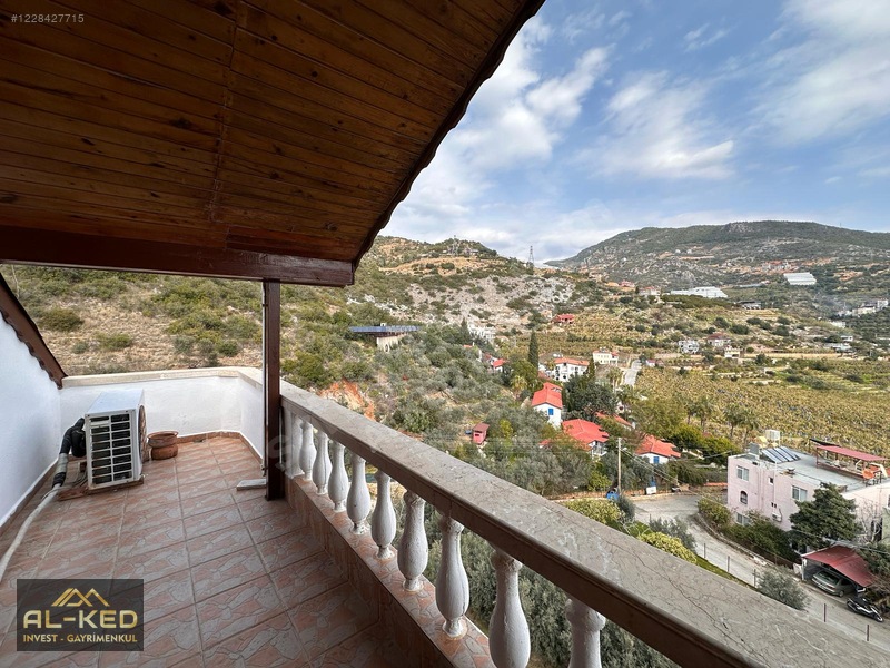 Alanya / Dinek Mahallesi Panoramik Manzaralı 2+1 Kiralık Daire — fotoğraf 26
