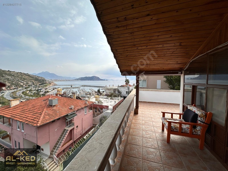 Alanya / Dinek Mahallesi Panoramik Manzaralı 2+1 Kiralık Daire — fotoğraf 27