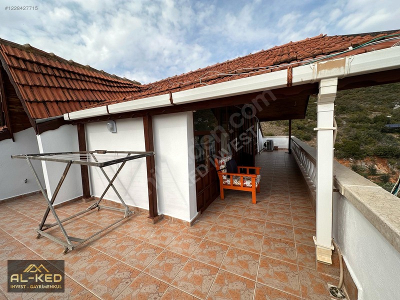 Alanya / Dinek Mahallesi Panoramik Manzaralı 2+1 Kiralık Daire — fotoğraf 28