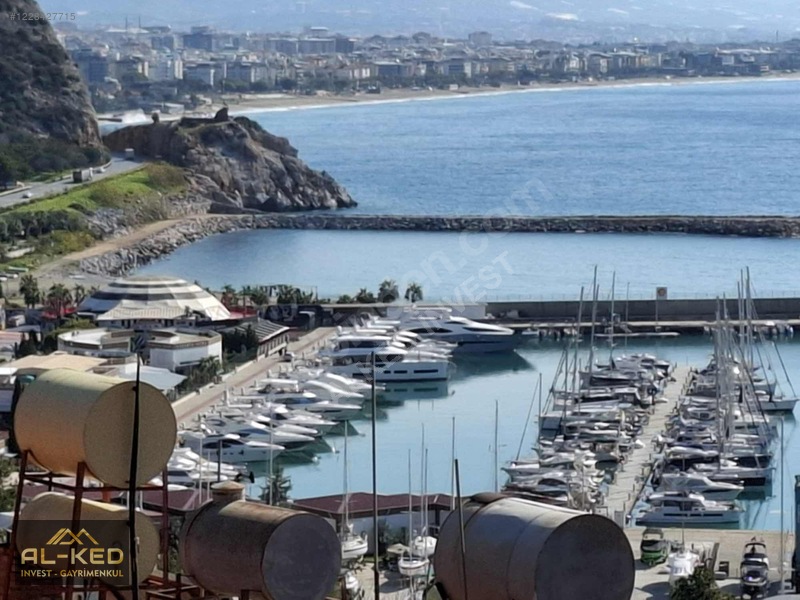 Alanya / Dinek Mahallesi Panoramik Manzaralı 2+1 Kiralık Daire — fotoğraf 31