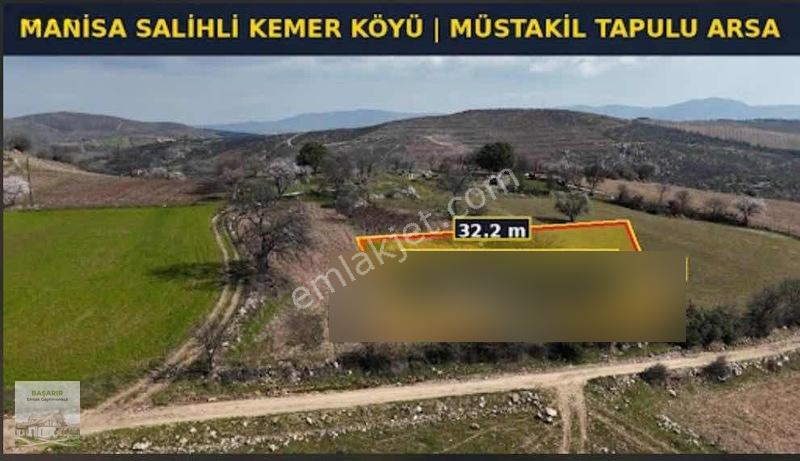 Salihli Kemer Köy İçi İmarlı Fırsat Arsa — fotoğraf 2