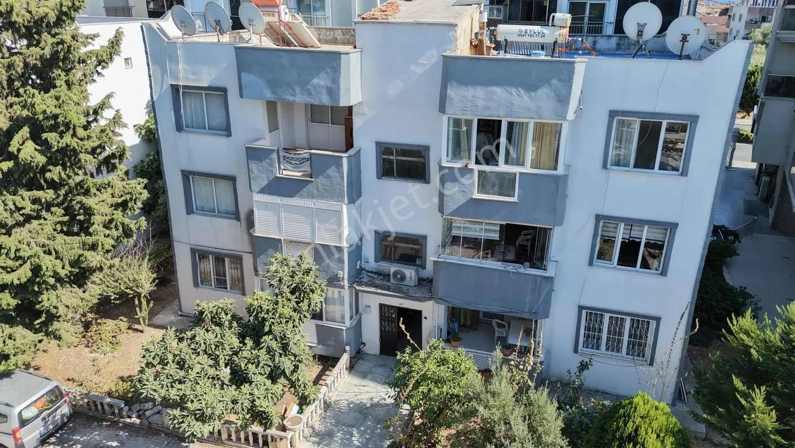 Didim Merkezde Çarşıya Yakın Yürüme Mesafesinde 2+1 Daire