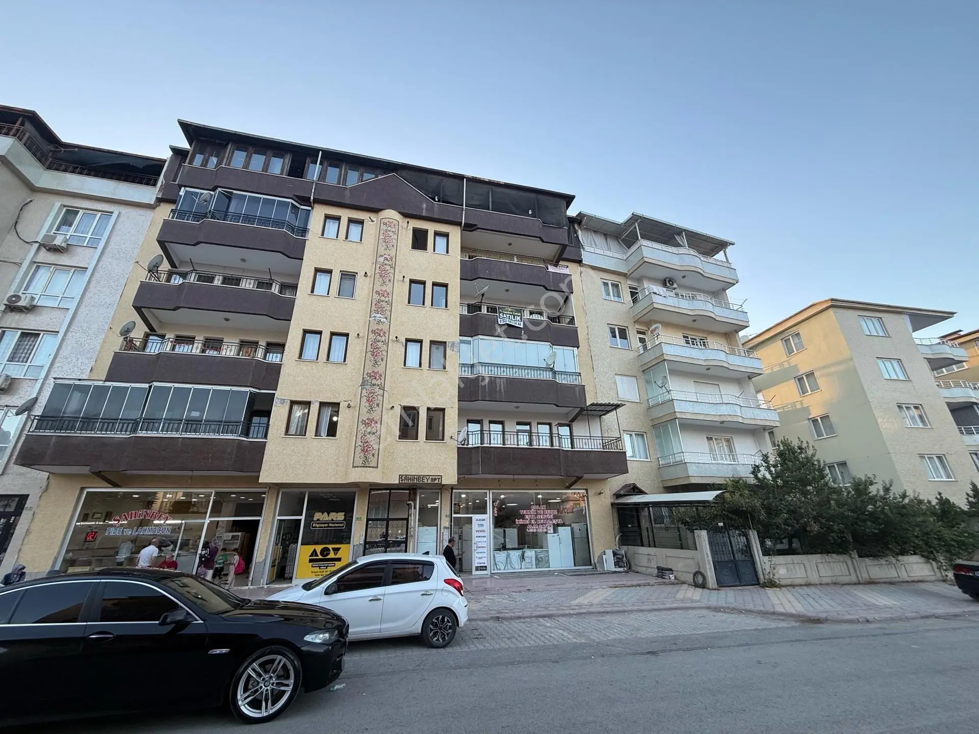 Malatya Yeşilyurt Koyunoğlu 3+1 Geniş Balkonlu Satılık Daire