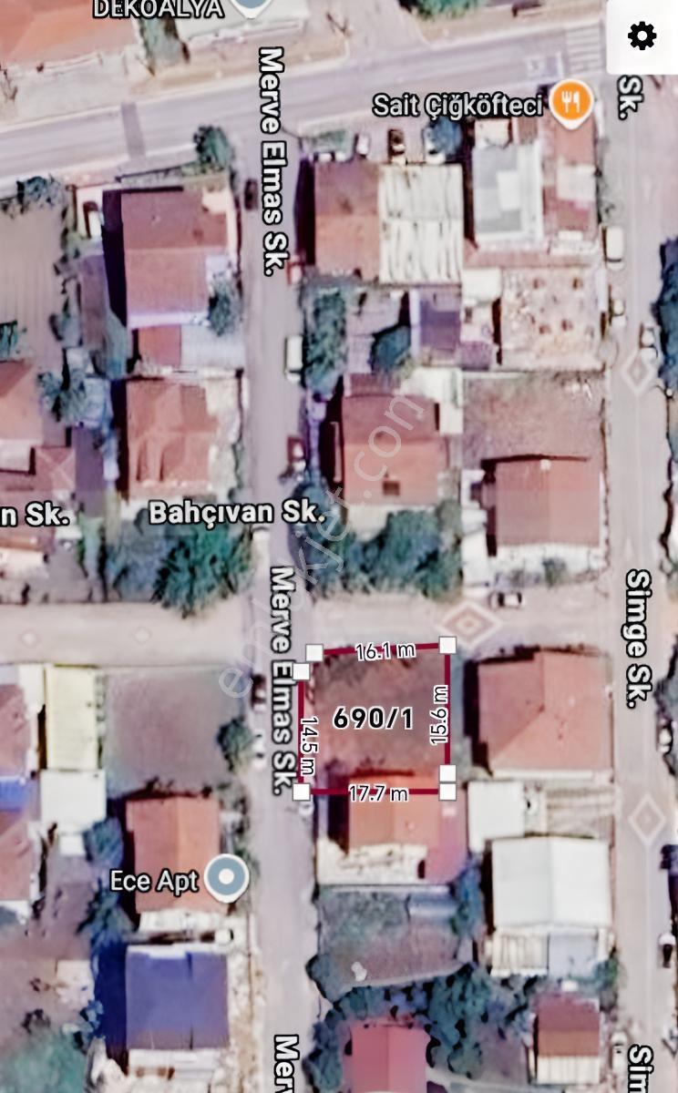 Satılık Arsa — fotoğraf 3