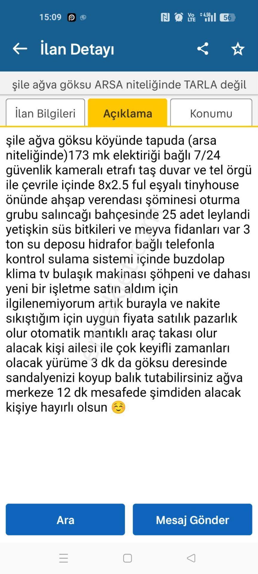 İstanbul Şile Ağva Güksuda Satılık Tek Katlı Ev — fotoğraf 23