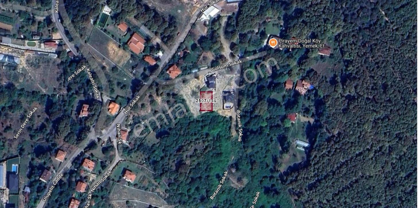 Şile Ulupelitte Seçkin Bölgede 329 M² İmarlı Arsa | %35 Emsal — fotoğraf 2