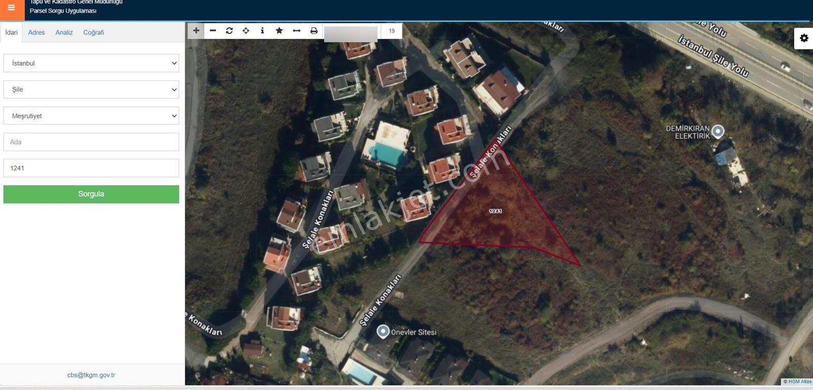 Şile Ulupelitte Seçkin Bölgede 329 M² İmarlı Arsa | %35 Emsal — fotoğraf 4