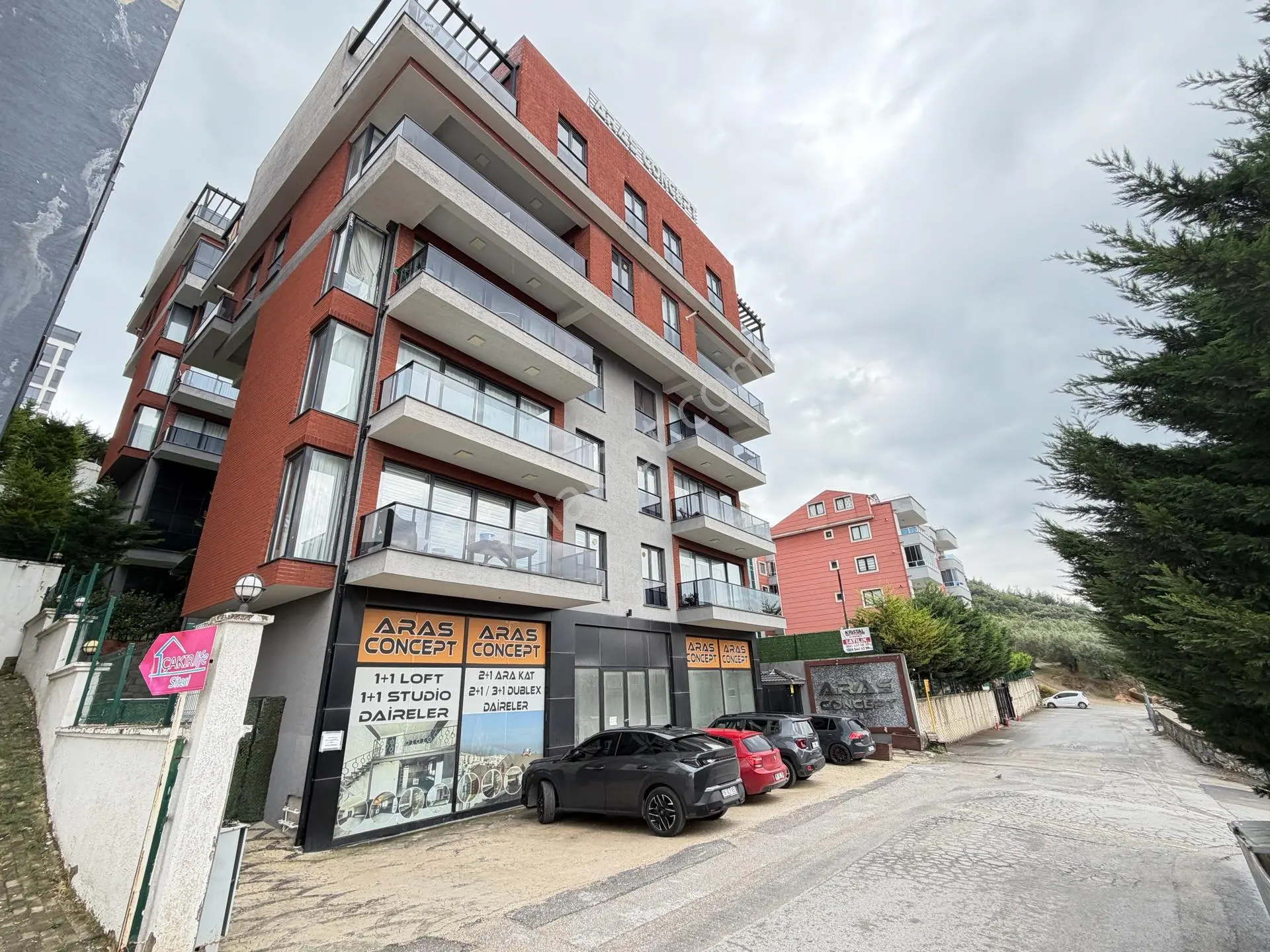 Tırpan Gayrimenkulden Yeni Mah.2+1 130m2 Satılık Lüx Dublex — fotoğraf 2