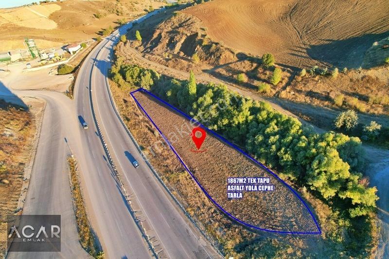 Fiyat Düştü *bölgenin En Ucuz Tek Tapu 1.867m2 Yola Cephe !! — fotoğraf 2