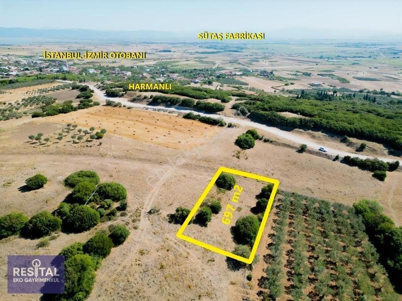 Harmanlı Köyüstü Tutulan Bölgede Satılık Müstakil Tapulu Tarla — fotoğraf 2