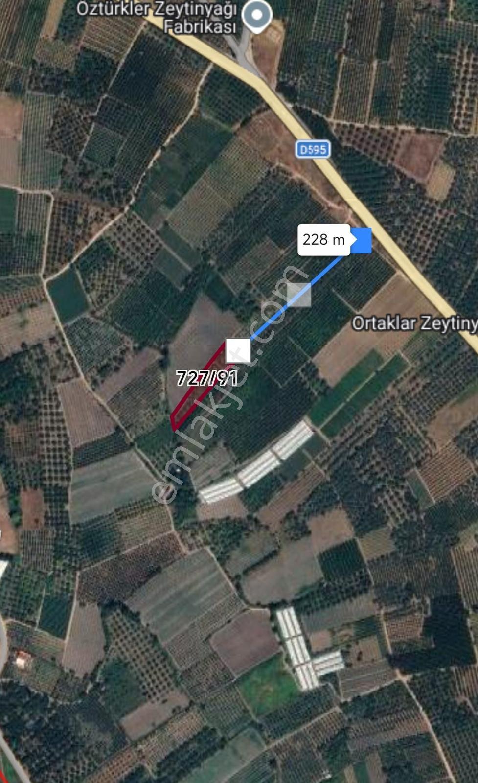 Bursa İznik Çakırca'da 2.714 M² Satılık Tarla — fotoğraf 3