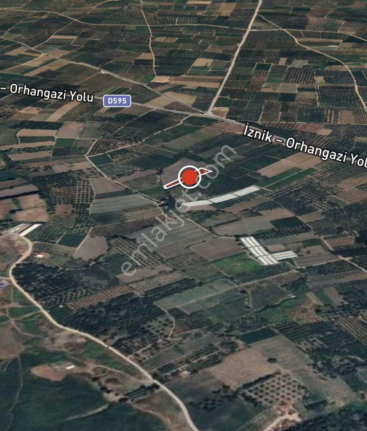 Bursa İznik Çakırca'da 2.714 M² Satılık Tarla — fotoğraf 8