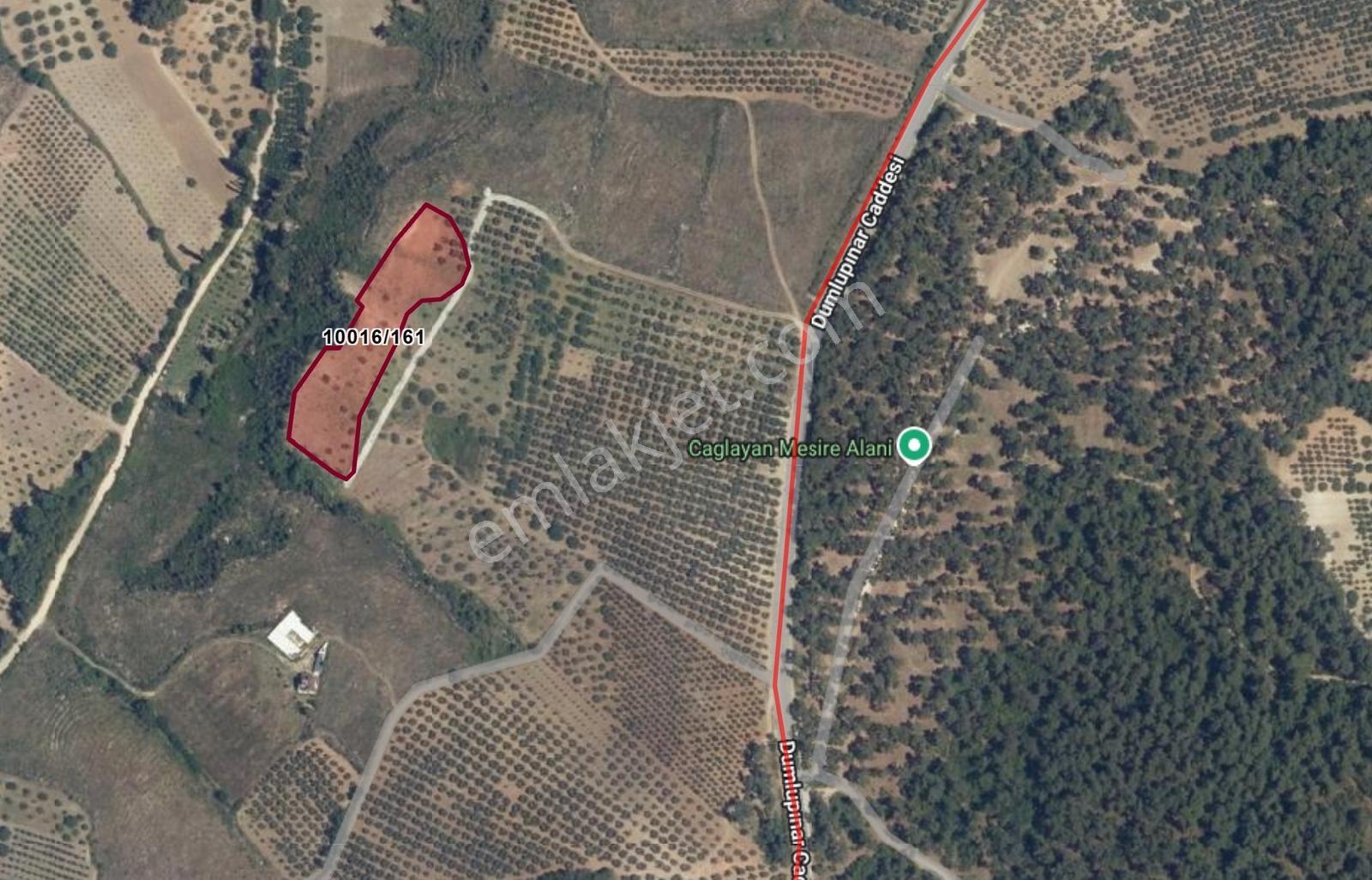 Bursa Ahmetbeyde Çağlayan Mesire Alanı Karşısı 400 M²