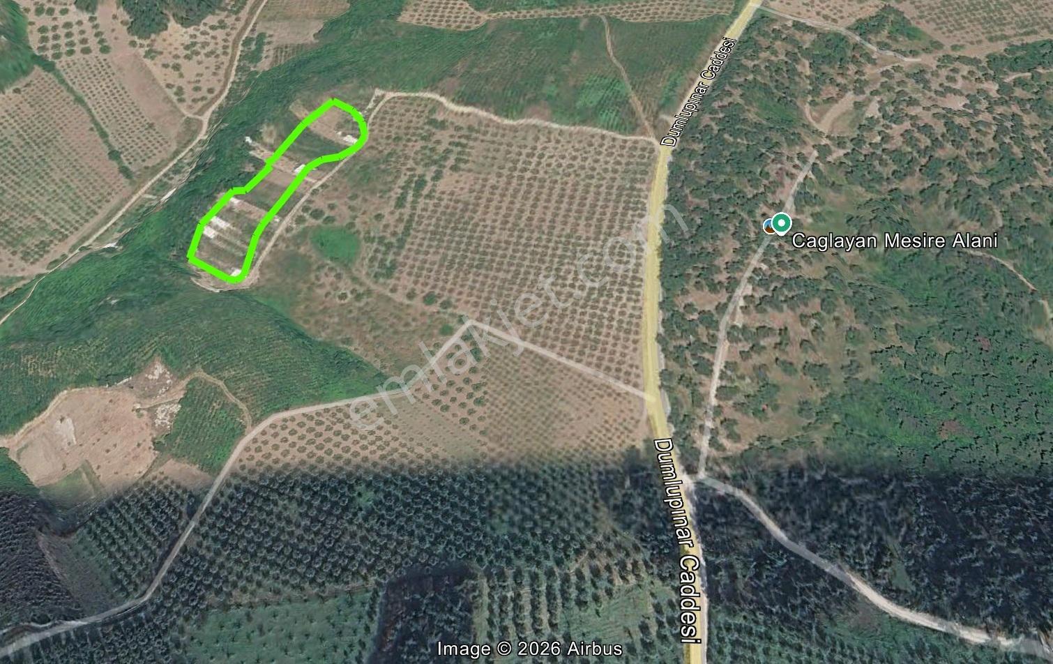 Bursa Ahmetbeyde Çağlayan Mesire Alanı Karşısı 400 M² — fotoğraf 3