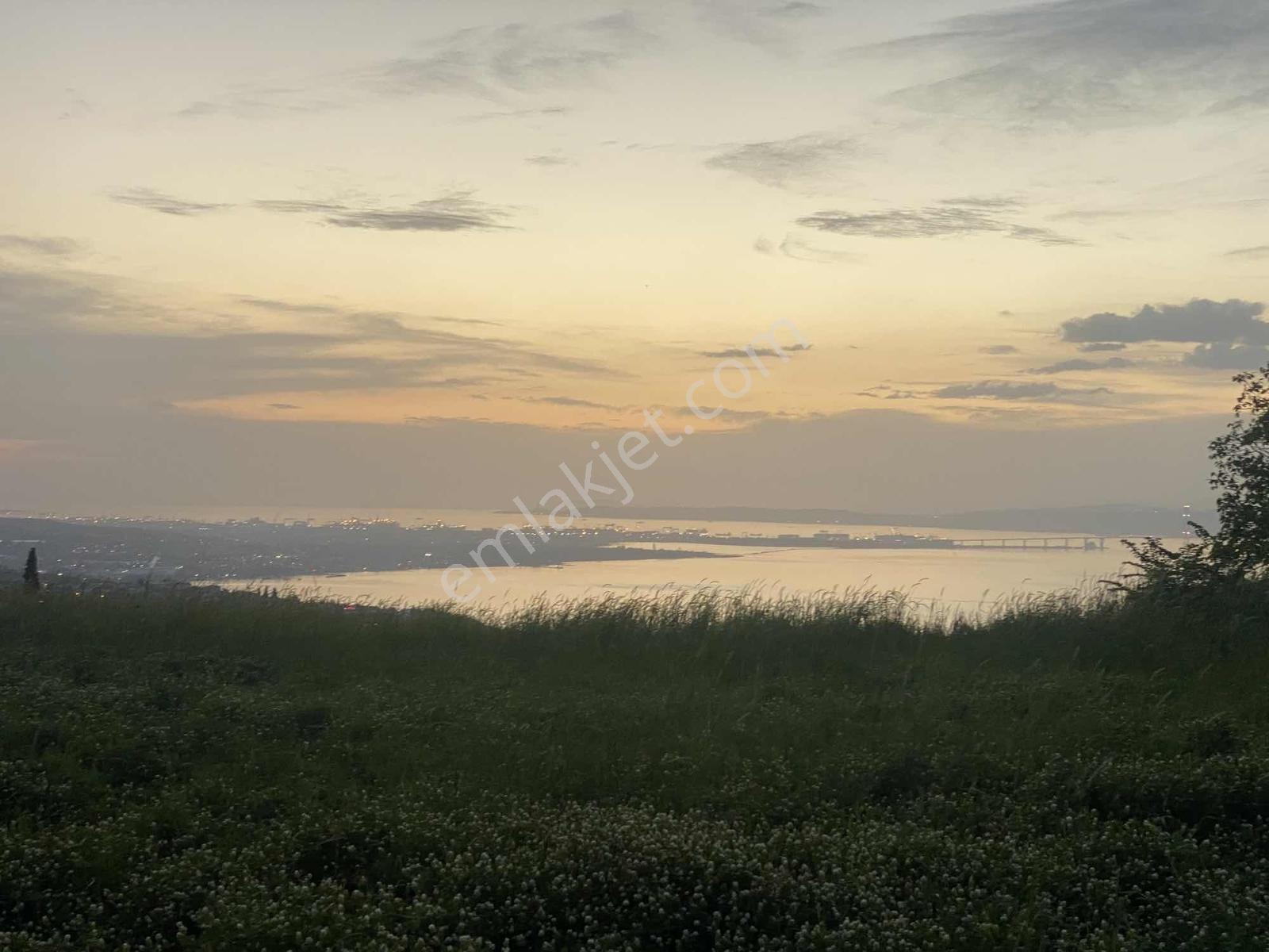 Karapınar`da Deniz Manzaralı Önü Kapanmaz 572 M2 Satılık Arsa. — fotoğraf 6
