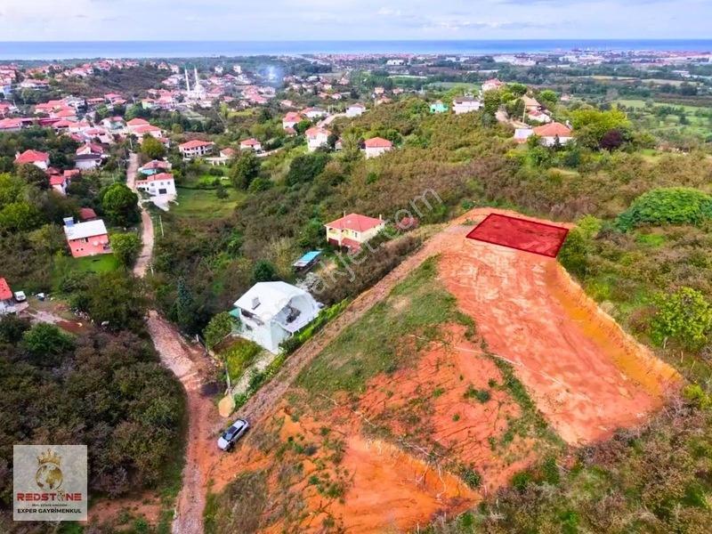 Deniz Manzaralı Önü Açık 410m2 Satılık Arsa — fotoğraf 2
