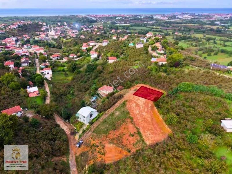 Deniz Manzaralı Önü Açık 410m2 Satılık Arsa — fotoğraf 3