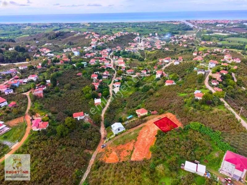 Deniz Manzaralı Önü Açık 410m2 Satılık Arsa — fotoğraf 5