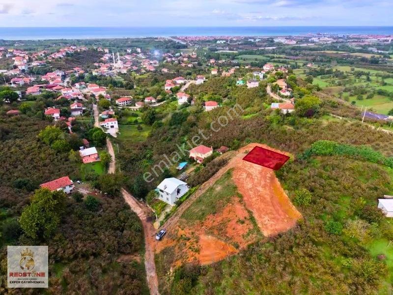 Deniz Manzaralı Önü Açık 410m2 Satılık Arsa — fotoğraf 6