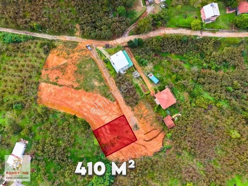 Deniz Manzaralı Önü Açık 410m2 Satılık Arsa — fotoğraf 12