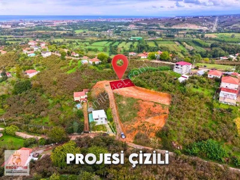 Deniz Manzaralı Önü Açık 410m2 Satılık Arsa — fotoğraf 13