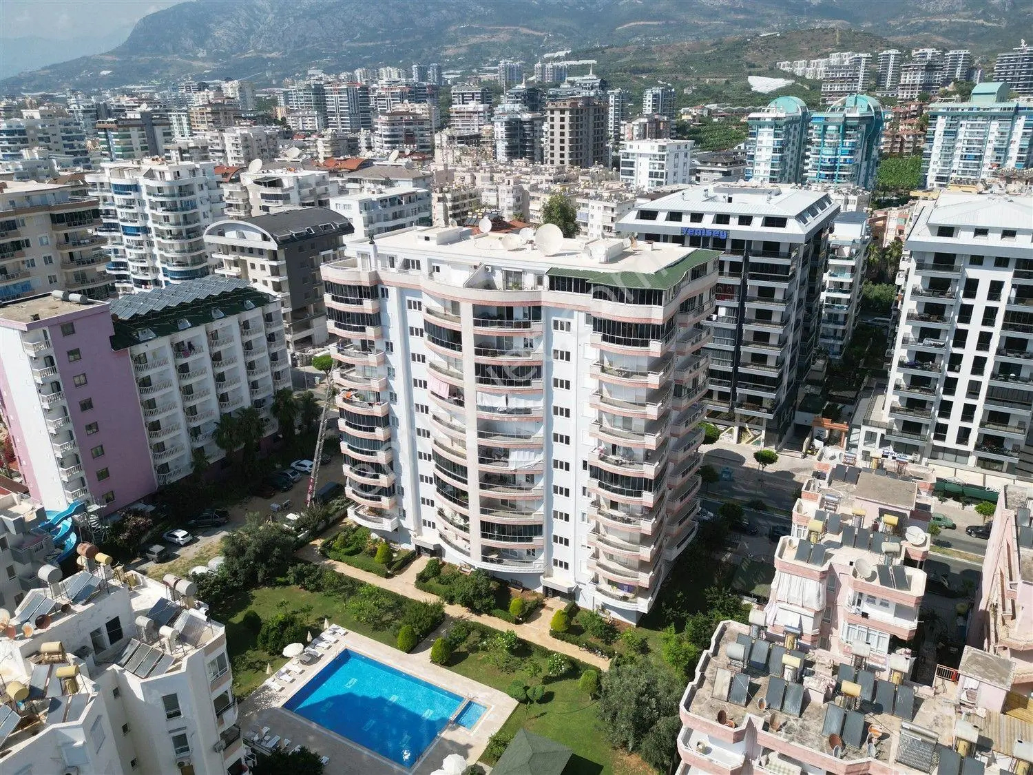 Alanya / Mahmutlar Toros 12 Satılık Deniz Manzaralı Daire — fotoğraf 3