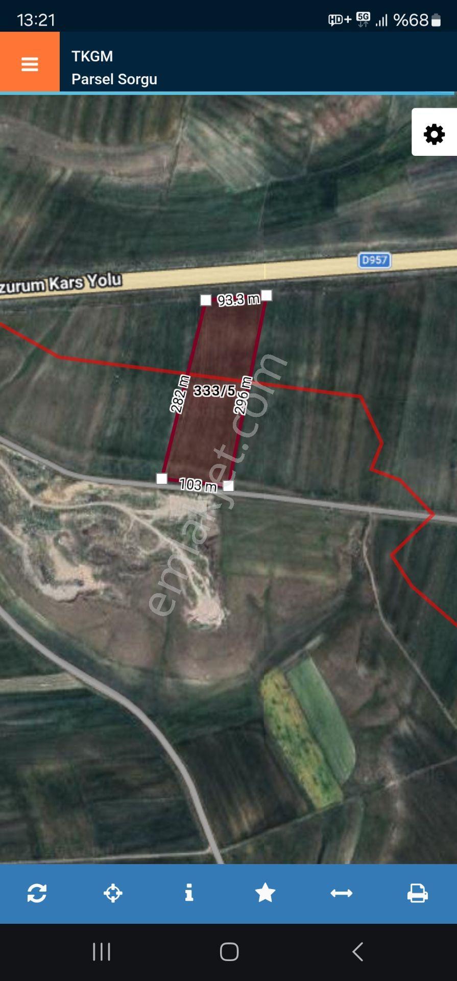 Acil Satılık Tarla Kars Selim Yolu 27donum 600 Mt — fotoğraf 2