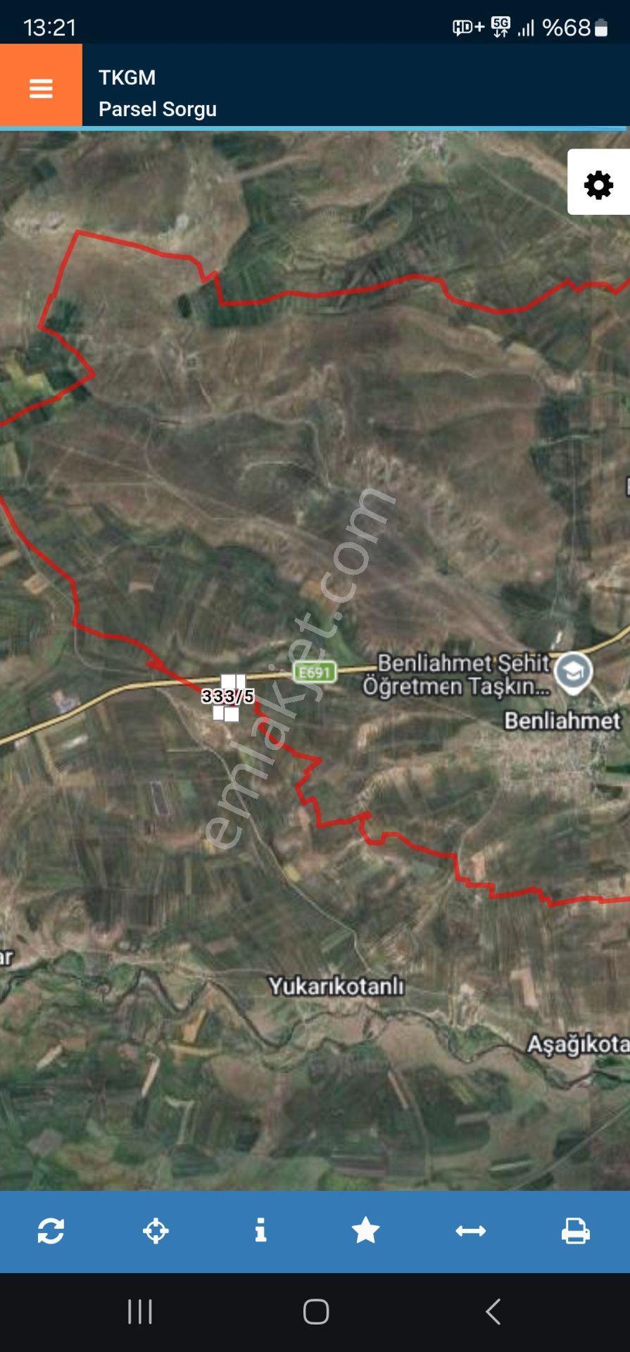 Acil Satılık Tarla Kars Selim Yolu 27donum 600 Mt — fotoğraf 5