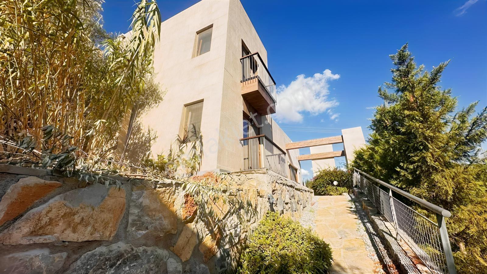 Bodrum Yalıçiftlik Satılık 4+1 Villa — fotoğraf 2
