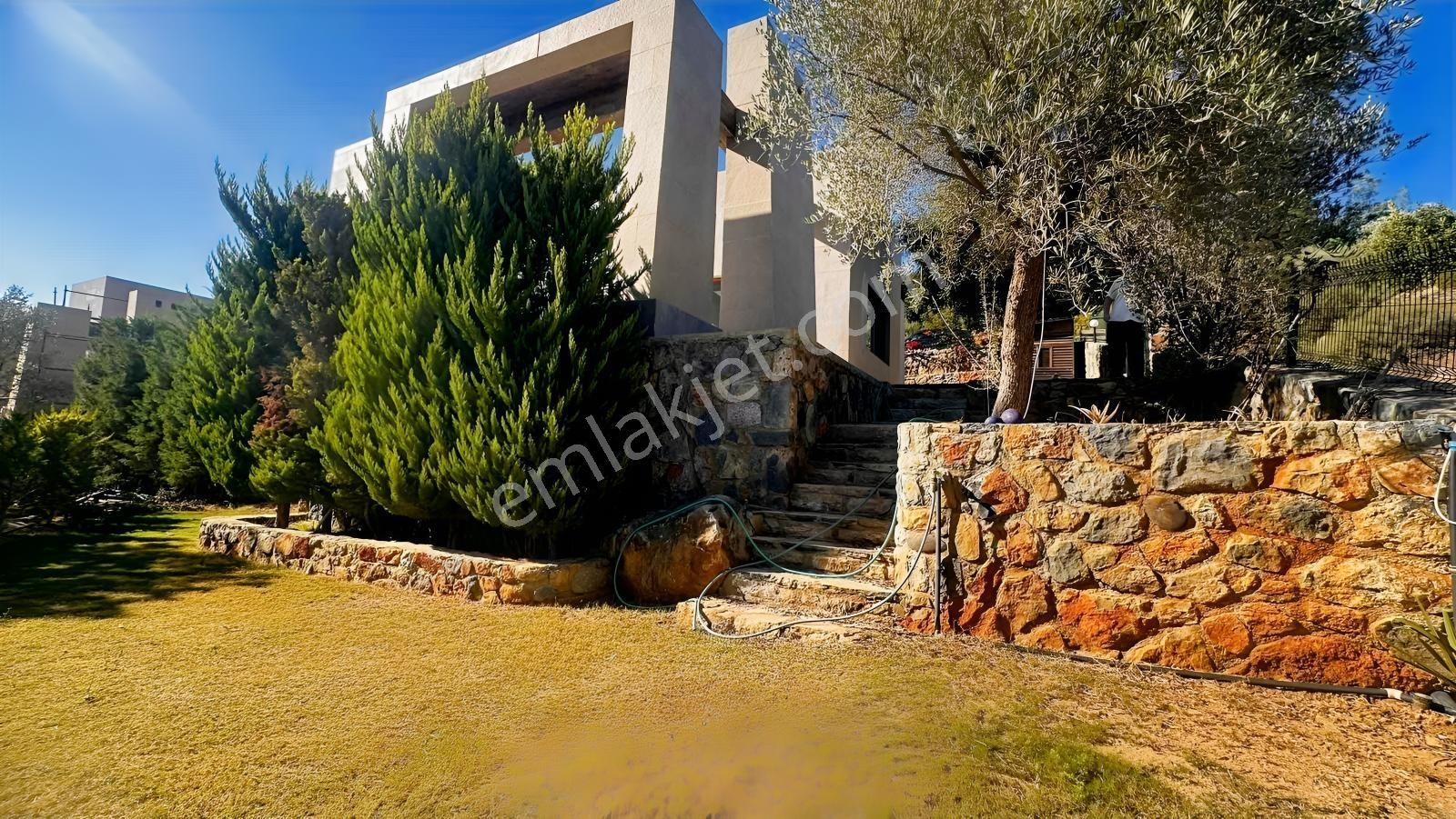 Bodrum Yalıçiftlik Satılık 4+1 Villa — fotoğraf 5