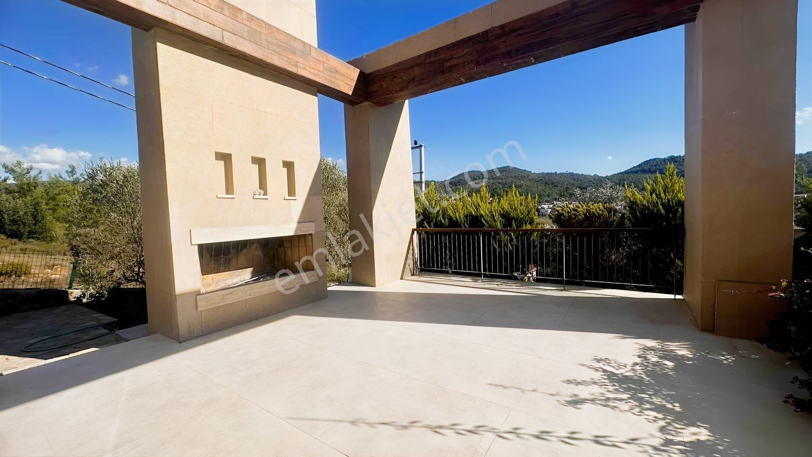 Bodrum Yalıçiftlik Satılık 4+1 Villa — fotoğraf 16