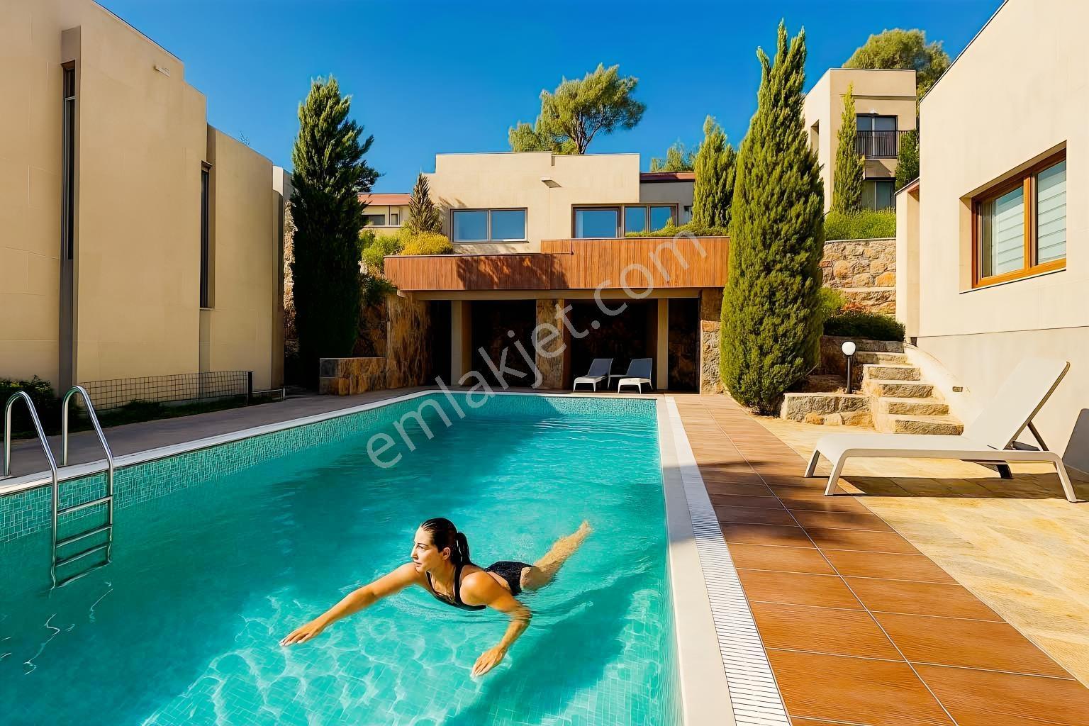 Bodrum Yalıçiftlik Satılık 4+1 Villa — fotoğraf 24