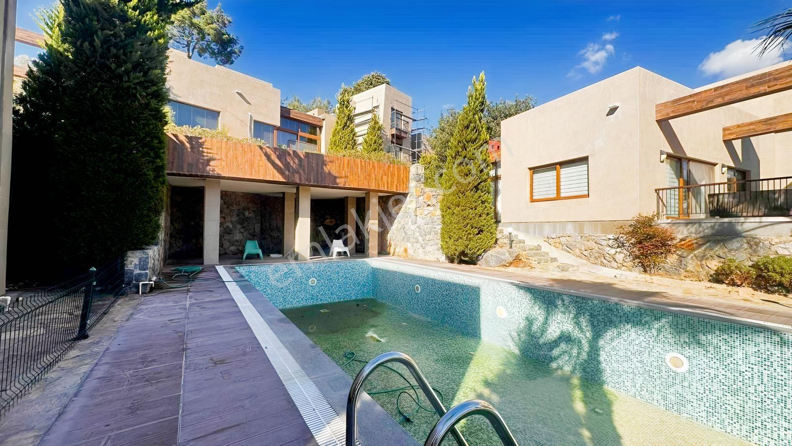 Bodrum Yalıçiftlik Satılık 4+1 Villa — fotoğraf 25