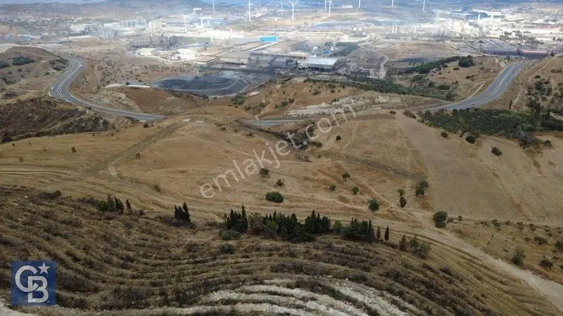 Aliağa Bozköyde 33686m2 Satılık Tarla — fotoğraf 2