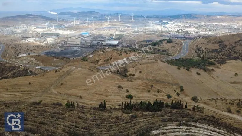 Aliağa Bozköyde 33686m2 Satılık Tarla — fotoğraf 3
