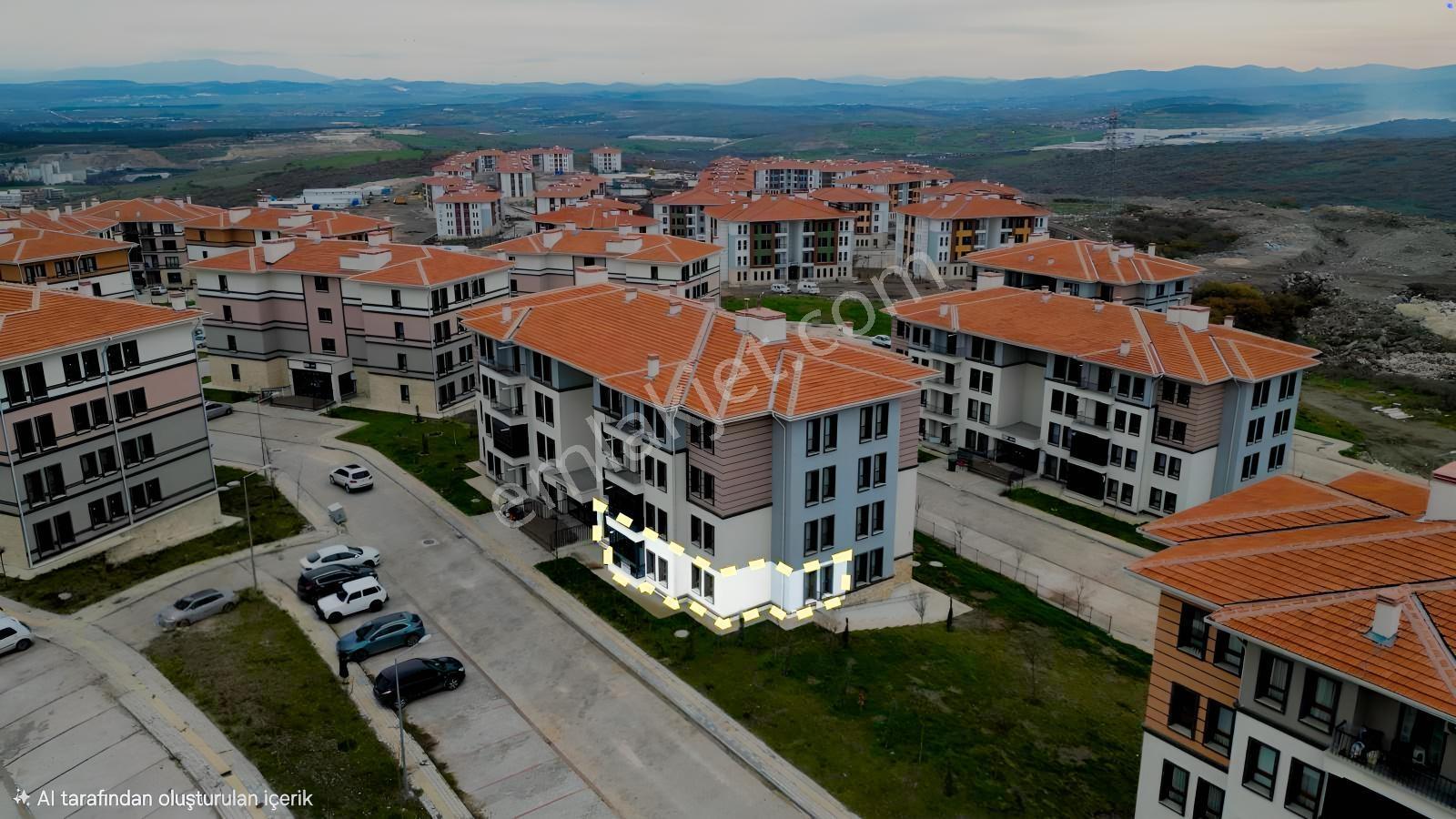 Resital Hes'den Gop Toki'de Borcu Bitmiş Satılık 3+1 Daire — fotoğraf 3