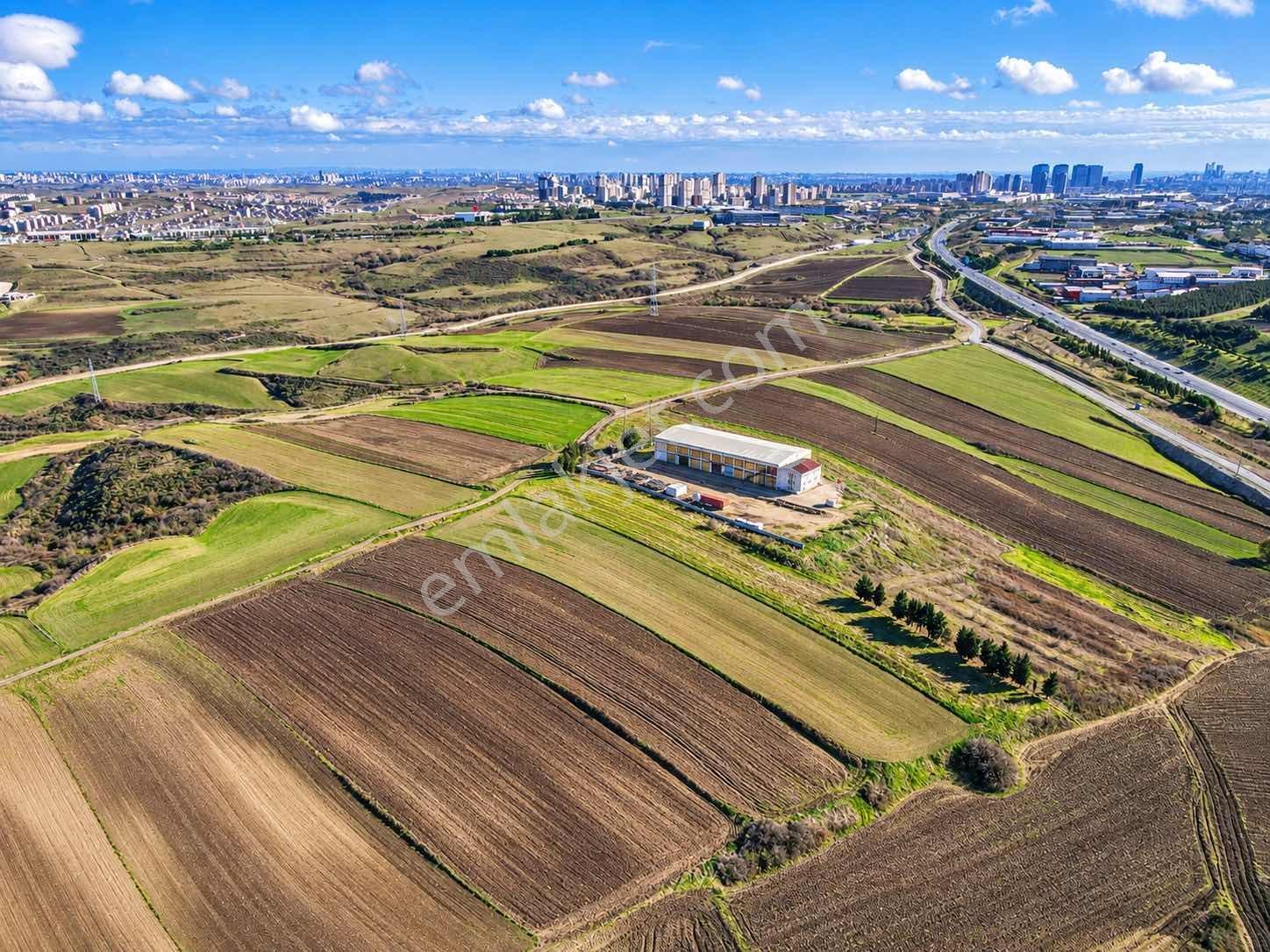 Büyükçekmece Karaağaçta Tem'e Komşu 6.068 M² Ticari İmarlı Arsa — fotoğraf 3